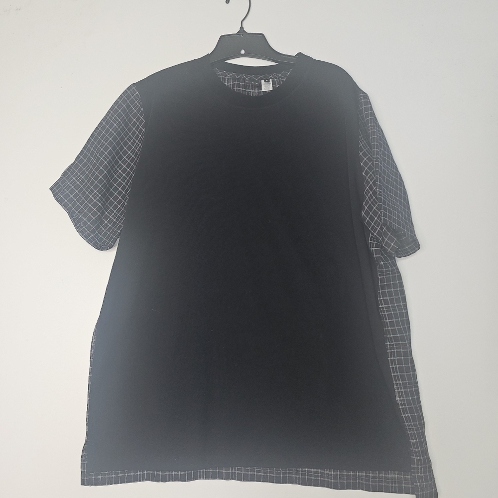 Paul Smith Men's cotton color block top plaid Size Xl
